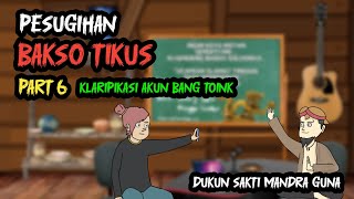 Download lagu PESUGIHAN BAKSO TIKUS PART 6 - HOROR LUCU mp3