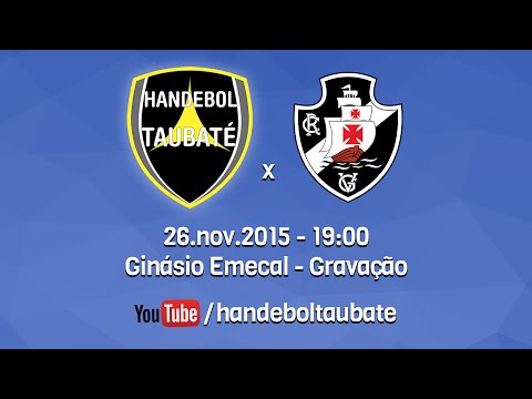 Transmissão - Liga Nacional - Taubaté x Vasco - 26/11/2015 - 17:00