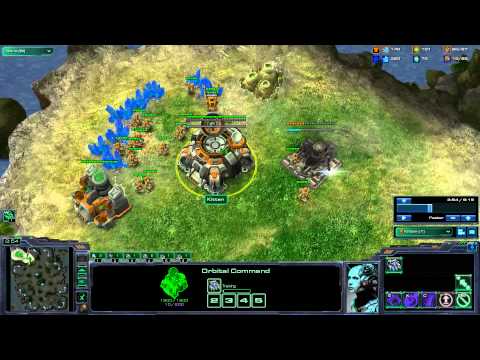 Terran Bronze to Masters ALLIN - Gold Build