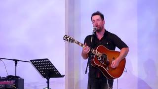 David Cook - Last Song I&#39;ll Write For You acoustic live @ ION Orchard (HD)
