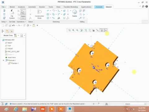 creo parametric 3.0 tutorial for cnc simulation