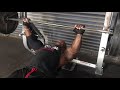 Mindset when lifting heavy weight- IFBB Pro Dwayne Quamina