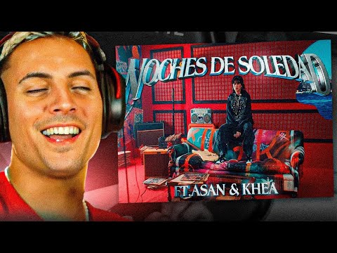 REACCIONANDO a Tiago PZK - Noches de Soledad ft. Asan, Khea