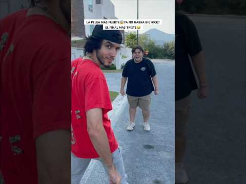 EL ENZERIO DERROTO A BIG RICK?😱EL FINAL DE TODO #shorts