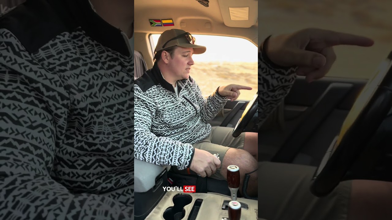How to Engage 4WD in Your Pajero
