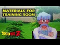 Find Materials for the Training Room | A Frustrated Vegeta | Dragon Ball Z Kakarot (DBZ) Find Materials for the Training Room | A Frustrated Vegeta | Dragon Ball Z Kakarot (DBZ)