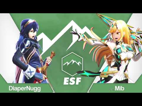 Elite Smash Friday #73 - Winners Round 1 - DiaperNugg (Lucina) vs LSL | Mib (Pyra/Mythra)