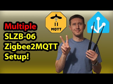 How to Use Multiple Zigbee2MQTT Coordinators (Full Setup + Device Migration Guide)