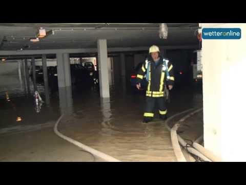 wetteronline.de: Unwetter: Vollgelaufene Keller und Straßen (15.6.2015)