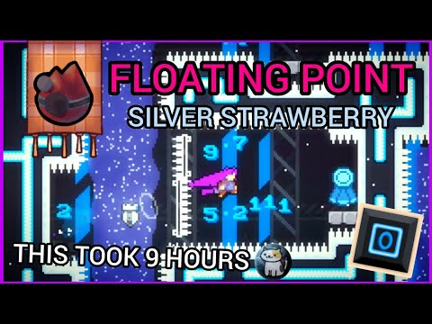 FLOATING POINT Silver Strawberry | Strawberry Jam Expert Lobby | Modded Celeste