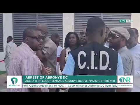 Abronye DC Remanded Into Police Custody After Failing Court Directive