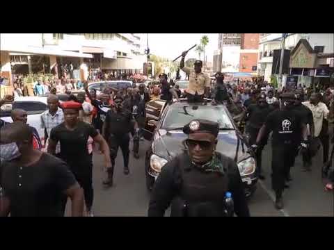 Timothy Mtambo welcomed in Blantyre(20 - 05 -2020)