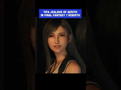 Tifa gets Jealous of Cloud & Aerith’s Date