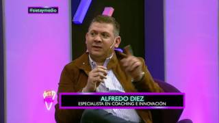 Alfredo Diez en SIETE Y MEDIO (2016)