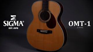 Video thumbnail for 시그마기타 OMT-1 by Sigma Guitar_korea