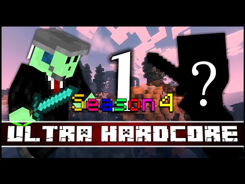 Minecraft ULTRA Hardcore ~ Season Four (Part 1)