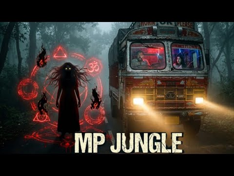 MP Jungle Truck Horror Story | जंगल में दिखी तांत्रिक औरत की परछाई | Truck Real Horror Story |