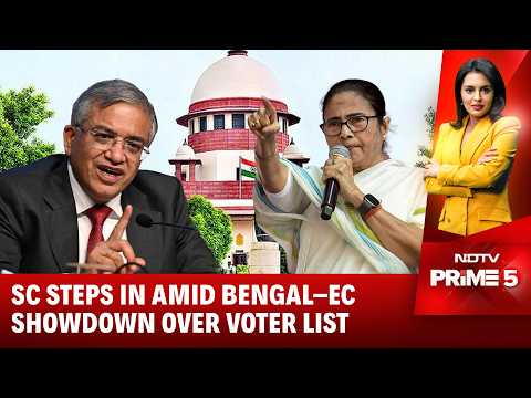 West Bengal SIR | 'No Option Left': Top Court's "Extraordinary" Order In Bengal SIR Case