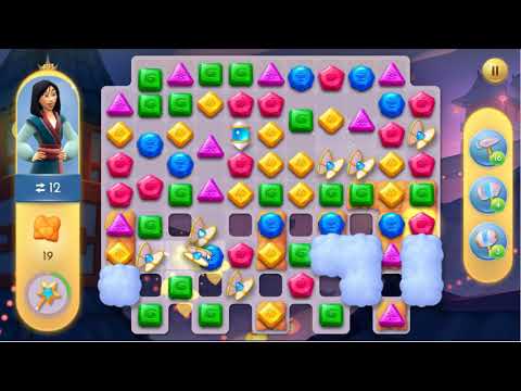 Disney Princess Majestic Quest Level 493 - No Boosters