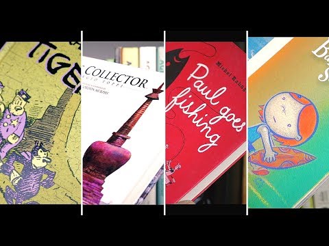 Our Complete Comics Collection: SHELF NINE!