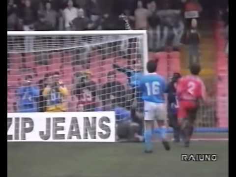 Napoli 2-1 Cremonese | Serie A 1993/94 | from the Sports Director