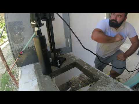 VEVOR Wet&Dry Diamond Core Drill Machine Concrete Core Drill Rig 3200W 750RPM