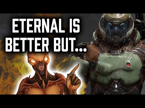 Doom Eternal is BETTER but... (Doom 2016 vs Doom Eternal)