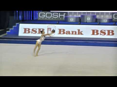 Diaz Arnal Karla (MEX)  ball Qual Cup of World 2014 Minsk