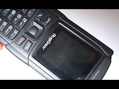 RugGear mobile phone disassembly a problem
