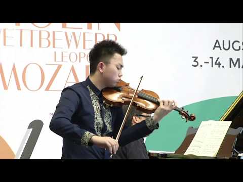 2016 Second Round - Ziyu He (China)