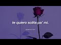 Zion & Lennox, Don Omar - Te Quiero Solita Pa’ Mi (Letra)