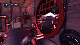 Trials Fusion Fire in the deep Speedrun