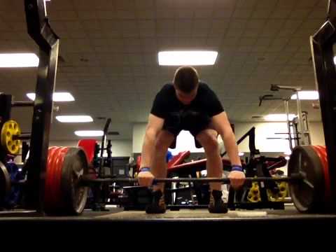 515 lbs/233 kg x 2 reps - Deadlift @16