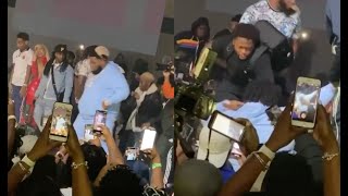 Rod Wave Falls Through Stage During Halloween Concert Performance