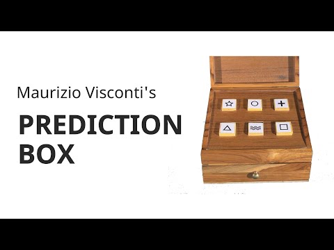 Prediction Box Difatta Magic Trick Gospel