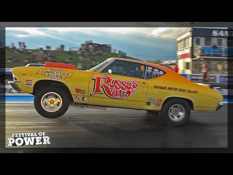 UK National Championship Drag Racing - Festival of Power 2023 at Santa Pod Raceway