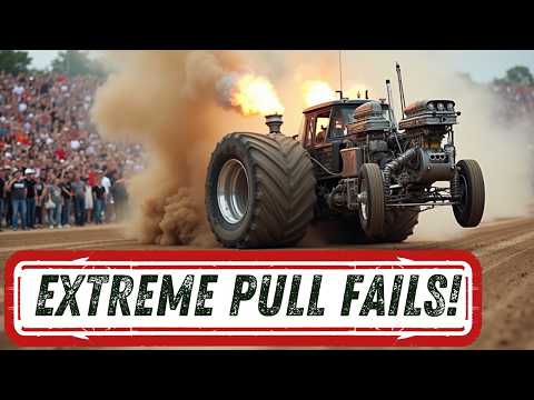 BRUTAL PULLING MOMENTS - Failures, Smokes & Near Breakdowns!
