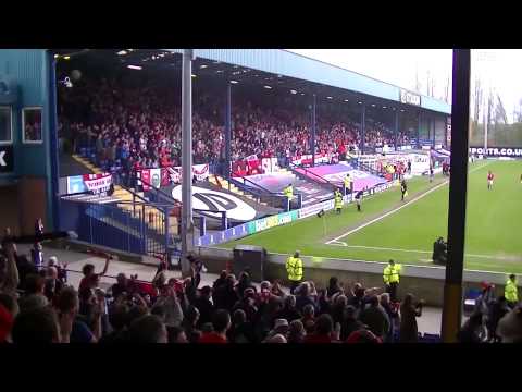 FC United 3 Ashton United 2    21 04 2014