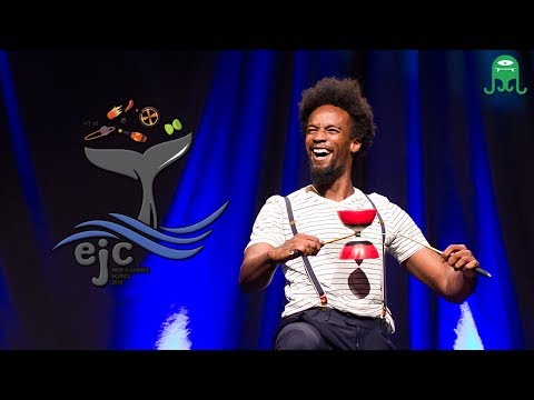 EJC2018 Azores On the stage - GALA Shows - #juggling #circus #europeanjugglingconvention