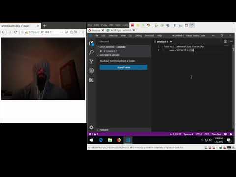 Basic Electron Framework Exploitation - User Camera
