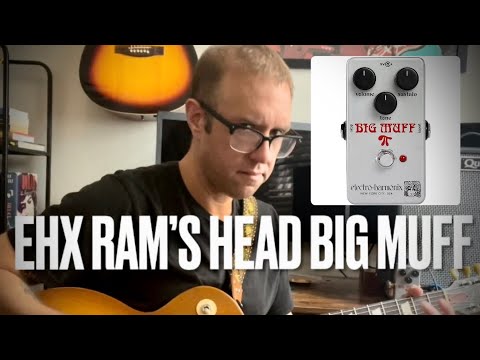 Electro-Harmonix Ram's Head Big Muff Pi 2019 - Present - Silver image 5