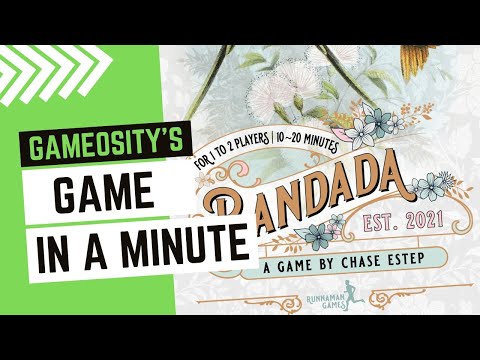 Game in a Minute: Bandada