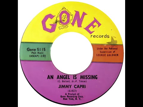 JIMMY CAPRI & GROUP  AN ANGEL IS MISSING