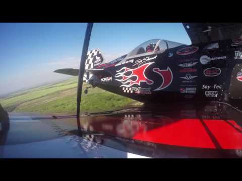 Aeroclub Iztapa Guatemala Skip Stewart Acrobatic Display February 5 2017