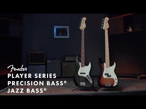 The Player Series Basses | Player Series | Fender