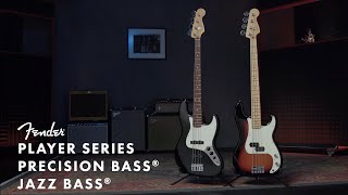 Video thumbnail for The Player Series Basses | Player Series | Fender by Fender