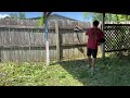 This property had a violation for overgrowth ￼watch this 1 of 4 part video.
