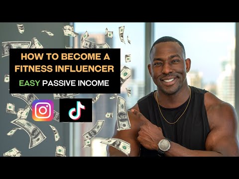 How To Become A Fitness Influencer On Instagram And Tik Tok | 2025