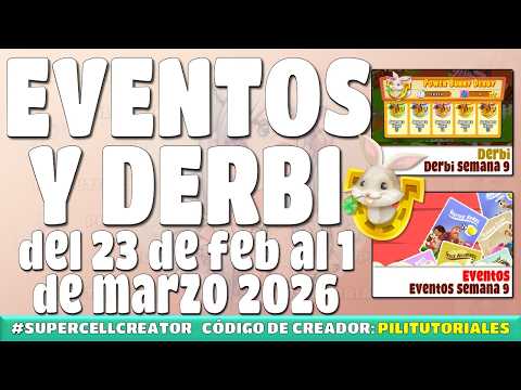 Sneak peek of events and derby from February 23 to March 1, 2026