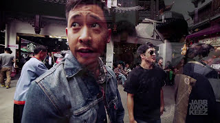 Jabbawockeez - Cruisin' Down the Streets of Shanghai (Feat. TRYBE)